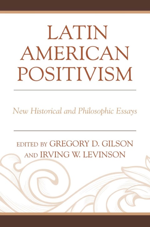 Cover image for book Latin American Positivism