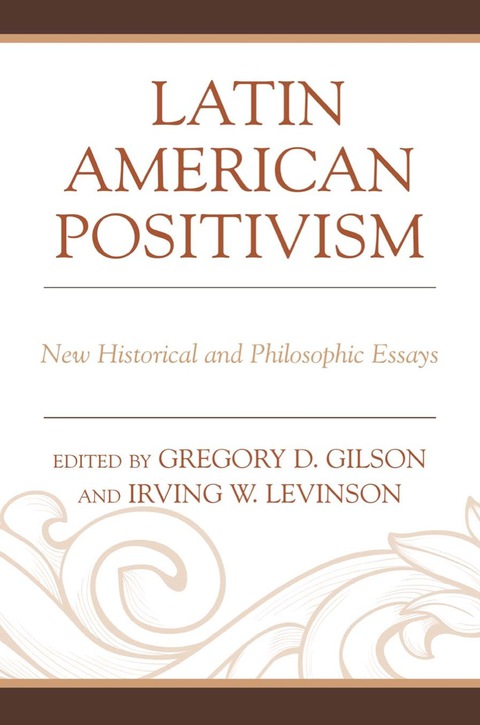 Cover image for book Latin American Positivism