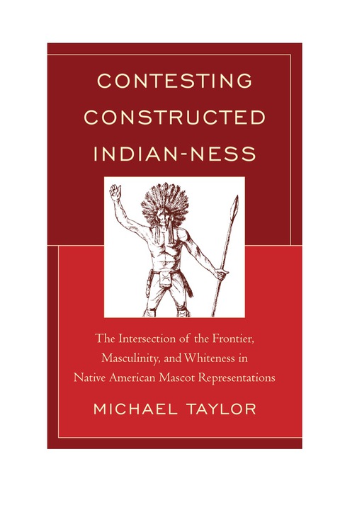 Cover image for book Contesting Constructed Indian-ness