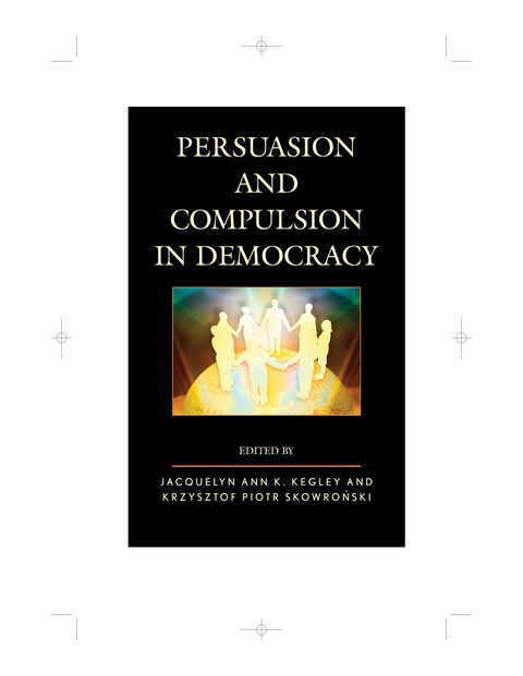 Cover image for book Persuasion and Compulsion in Democracy