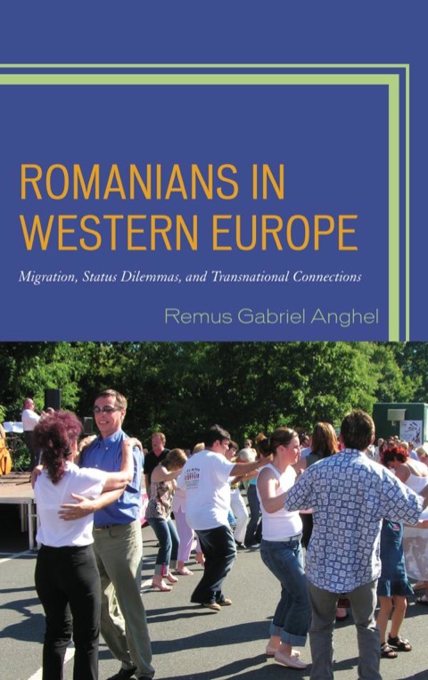 Cover image for book Romanians in Western Europe