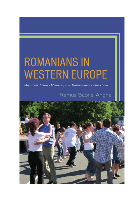 Cover image for book Romanians in Western Europe