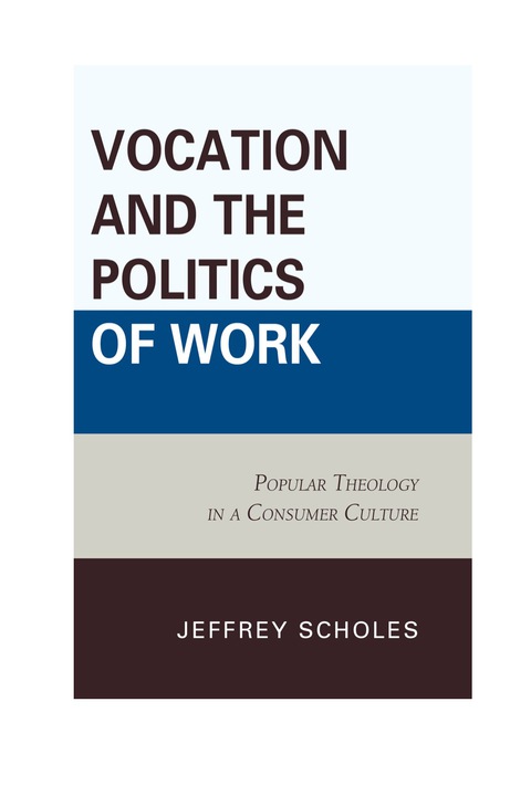 Cover image for book Vocation and the Politics of Work