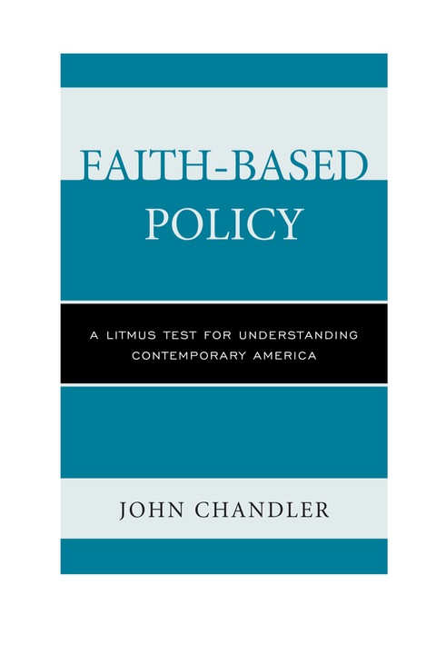 Cover image for book Faith-Based Policy