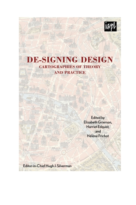 Cover image for book De-signing Design