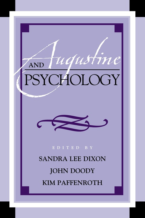 Cover image for book Augustine and Psychology