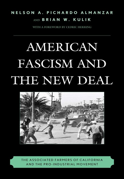 Cover image for book American Fascism and the New Deal