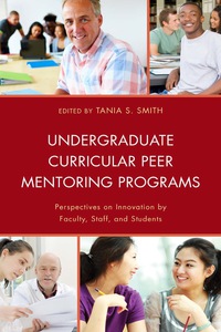 Imagen de portada: Undergraduate Curricular Peer Mentoring Programs 9780739179321