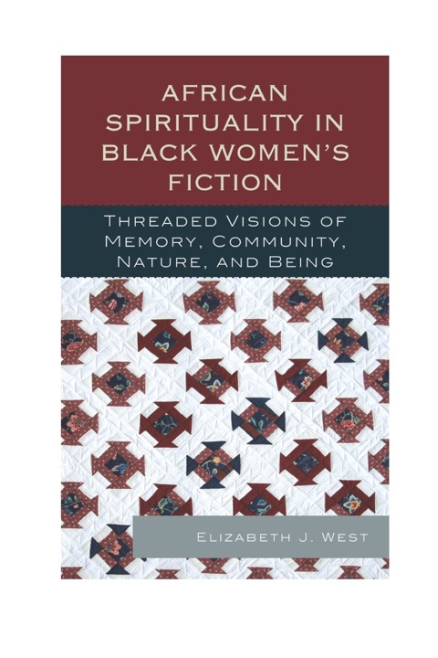 Cover image for book African Spirituality in Black Women’s Fiction