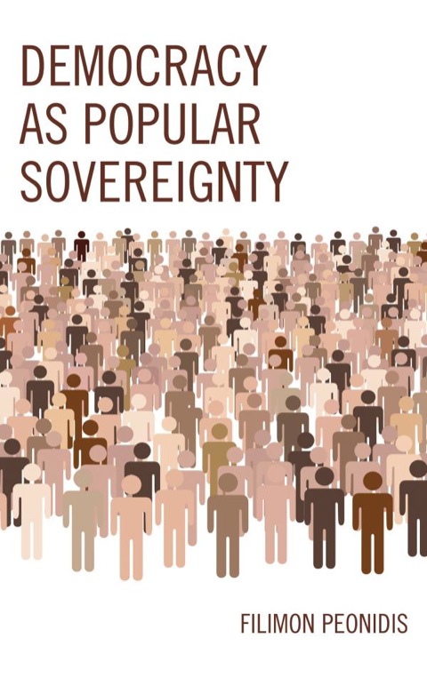 Cover image for book Democracy as Popular Sovereignty