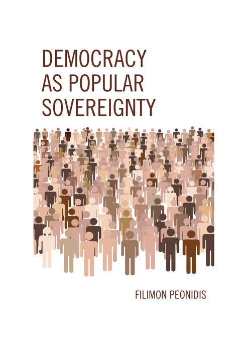 Cover image for book Democracy as Popular Sovereignty