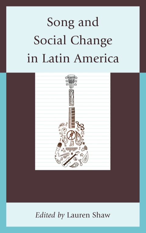 Cover image for book Song and Social Change in Latin America