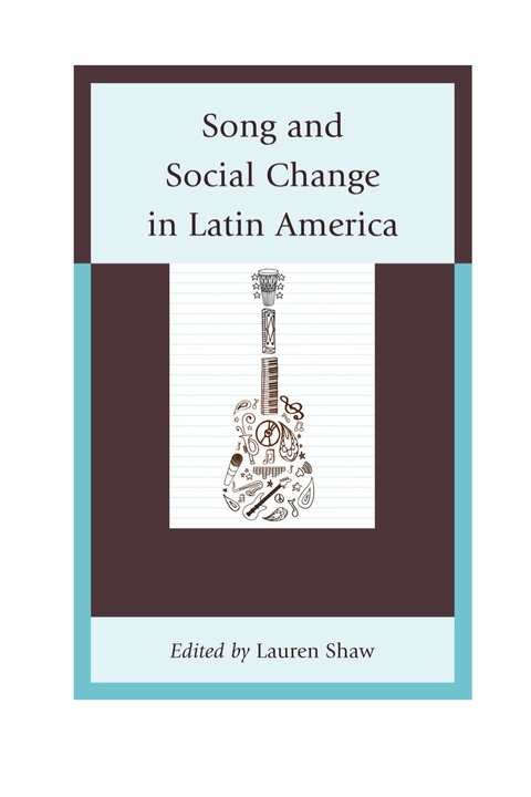 Cover image for book Song and Social Change in Latin America