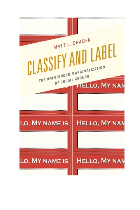 Cover image for book Classify and Label
