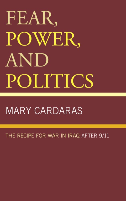 Cover image for book Fear, Power, and Politics
