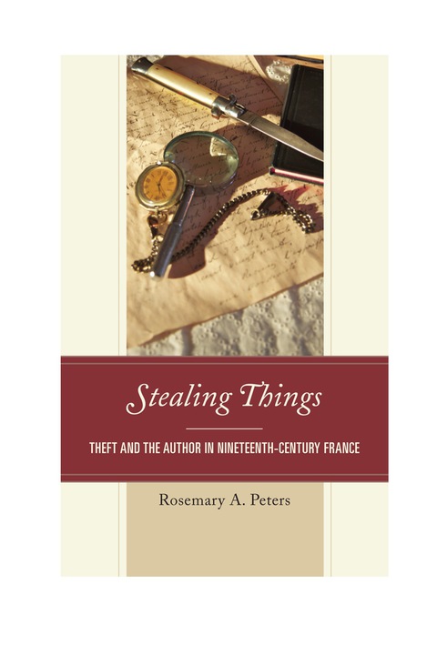 Cover image for book Stealing Things
