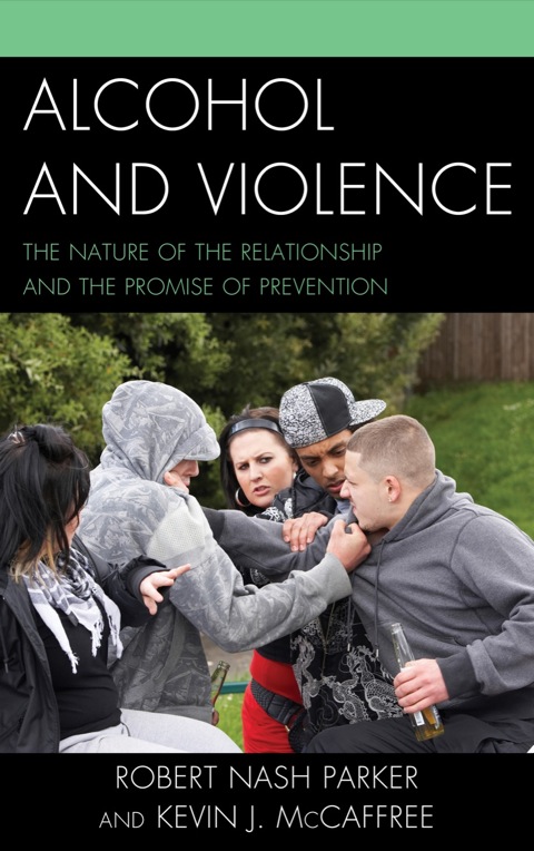 Cover image for book Alcohol and Violence