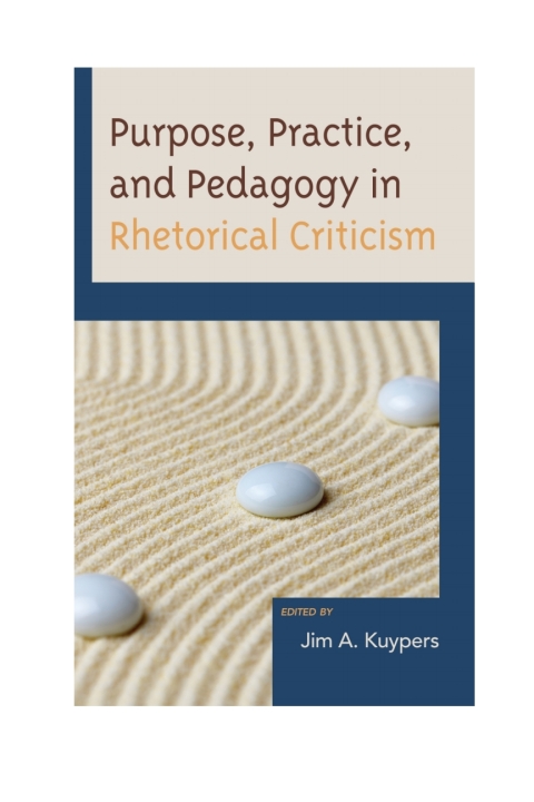 Cover image for book Purpose, Practice, and Pedagogy in Rhetorical Criticism