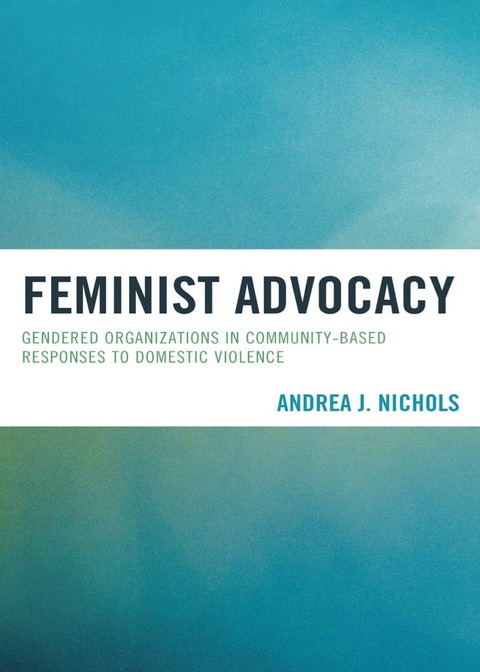 Cover image for book Feminist Advocacy