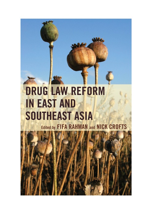 Cover image for book Drug Law Reform in East and Southeast Asia