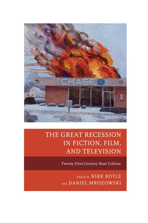 Cover image for book The Great Recession in Fiction, Film, and Television