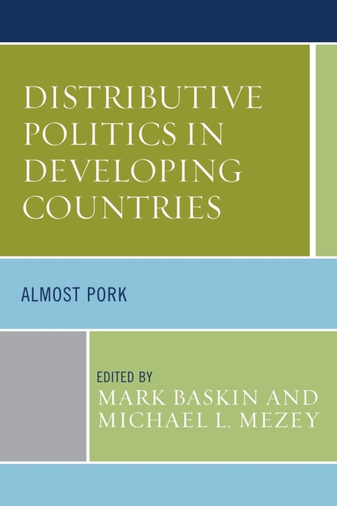 Cover image for book Distributive Politics in Developing Countries