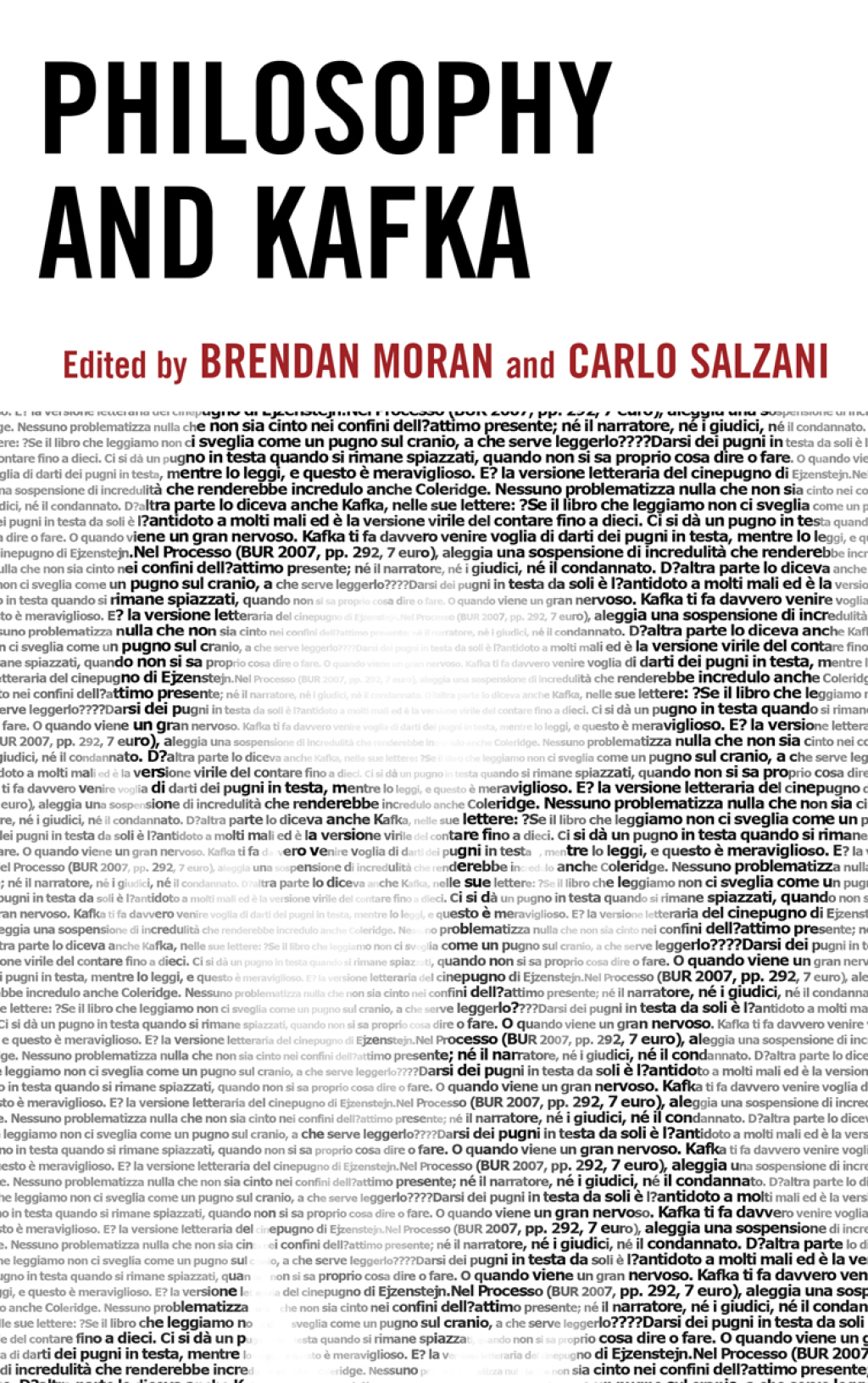 Reflowable Philosophy and Kafka; $44.12