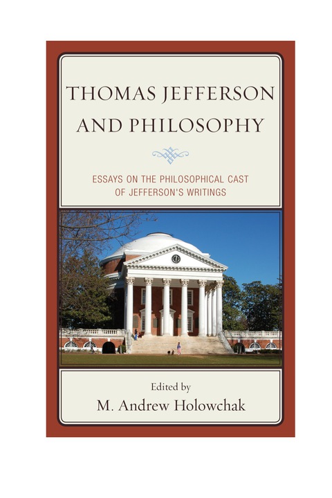 Cover image for book Thomas Jefferson and Philosophy
