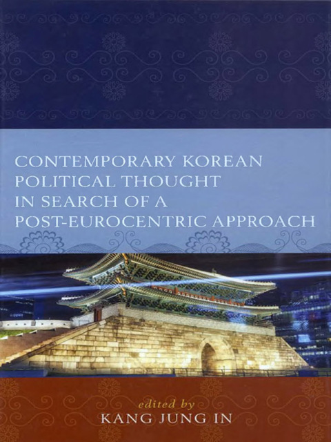 Cover image for book Contemporary Korean Political Thought in Search of a Post-Eurocentric Approach