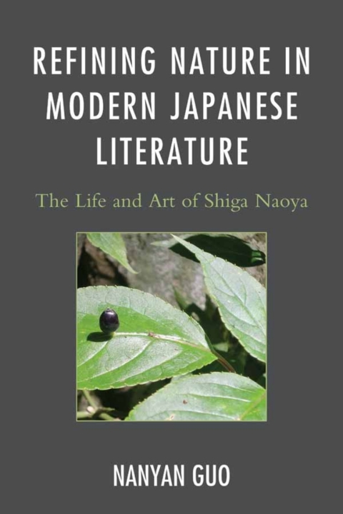 Cover image for book Refining Nature in Modern Japanese Literature