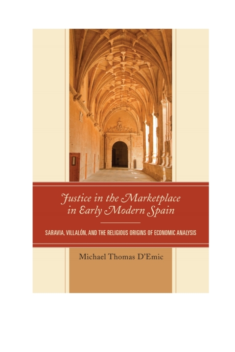 Cover image for book Justice in the Marketplace in Early Modern Spain
