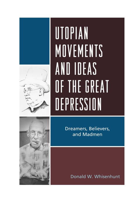 Cover image for book Utopian Movements and Ideas of the Great Depression