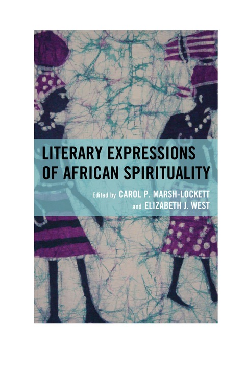 Cover image for book Literary Expressions of African Spirituality