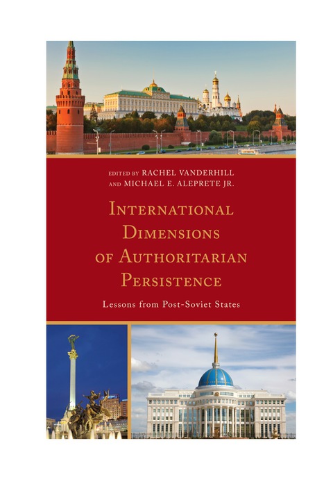 Cover image for book International Dimensions of Authoritarian Persistence