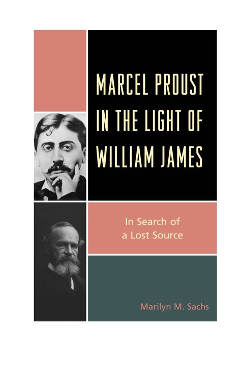 Cover image for book Marcel Proust in the Light of William James