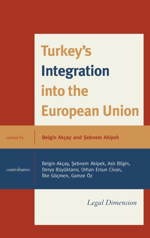 Cover image for book Turkey's Integration into the European Union