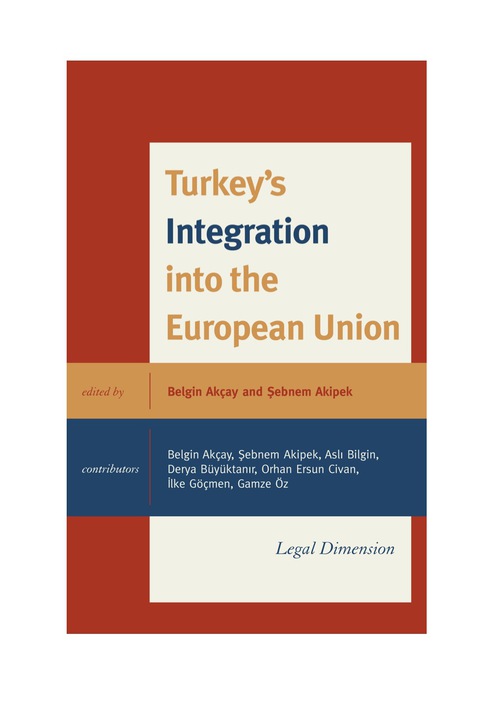 Cover image for book Turkey's Integration into the European Union