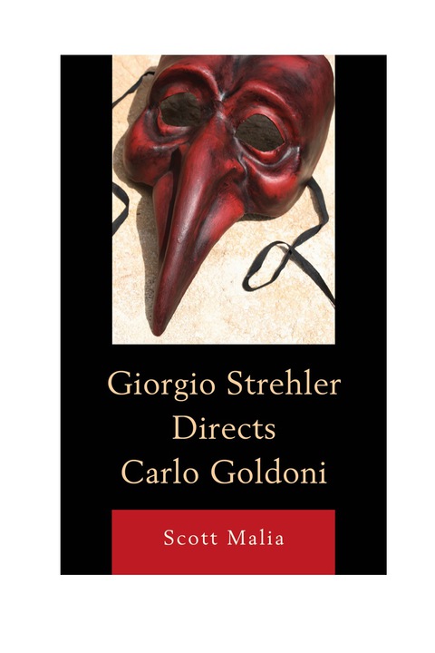 Cover image for book Giorgio Strehler Directs Carlo Goldoni