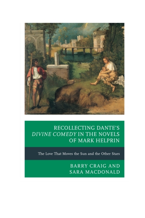 Cover image for book Recollecting Dante's Divine Comedy in the Novels of Mark Helprin