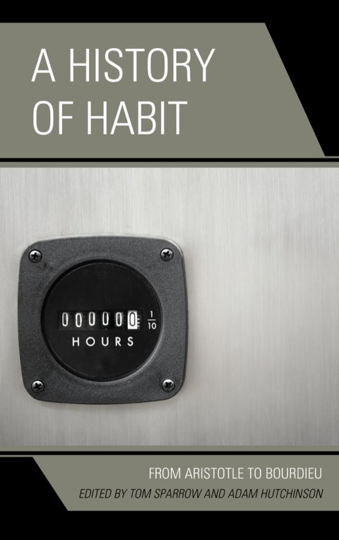 Cover image for book A History of Habit