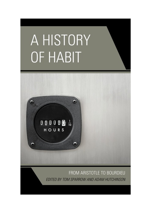 Cover image for book A History of Habit
