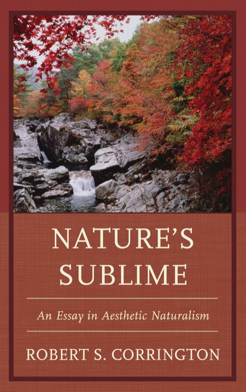 Cover image for book Nature's Sublime