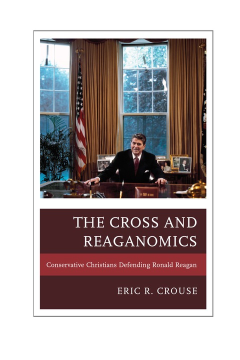 Cover image for book The Cross and Reaganomics