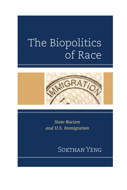 Cover image for book The Biopolitics of Race