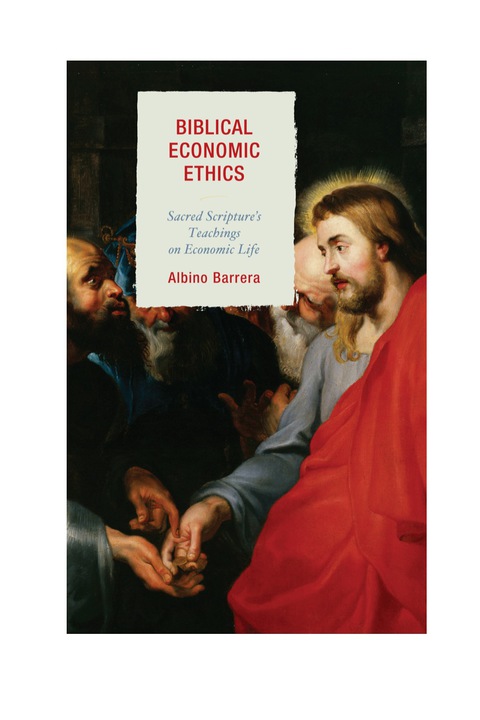 Cover image for book Biblical Economic Ethics