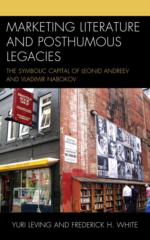 Cover image for book Marketing Literature and Posthumous Legacies