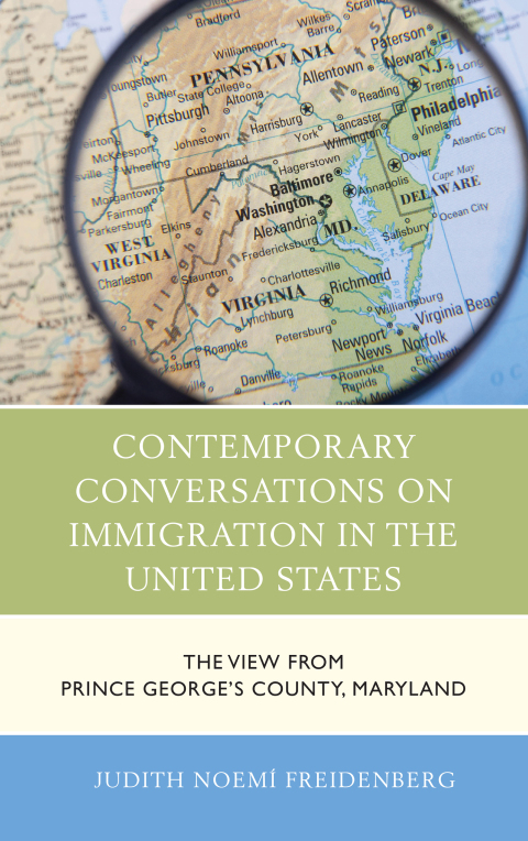Cover image for book Contemporary Conversations on Immigration in the United States
