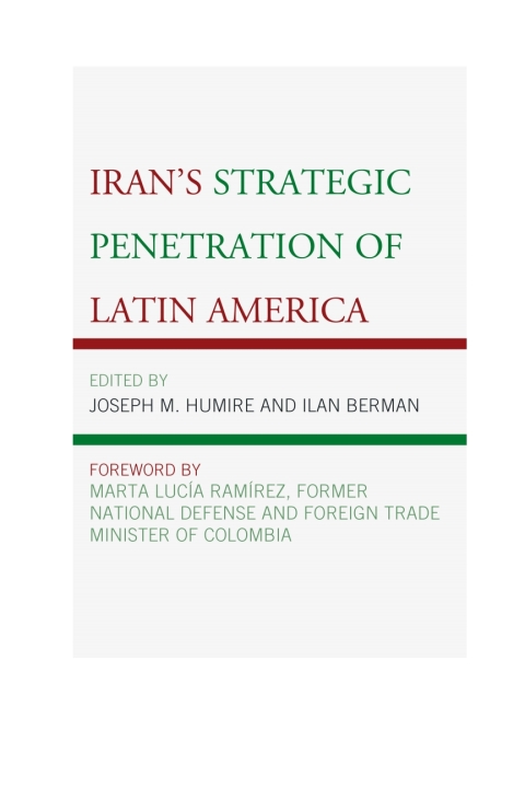Cover image for book Iran's Strategic Penetration of Latin America