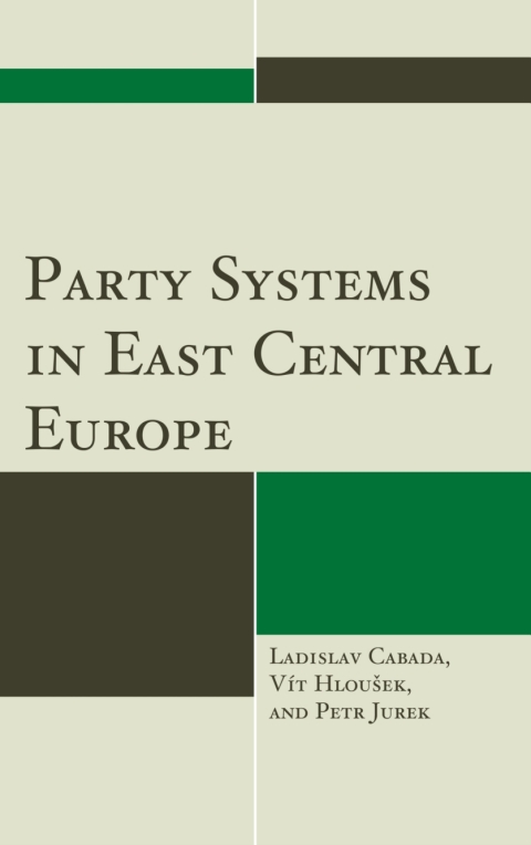 Cover image for book Party Systems in East Central Europe