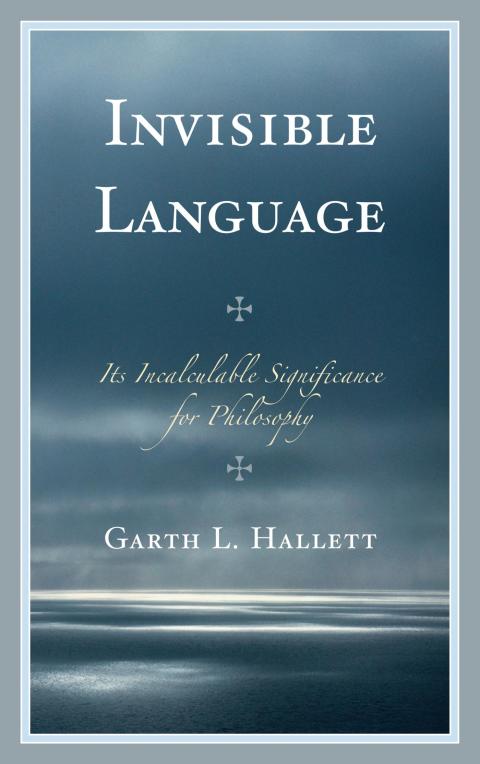 Cover image for book Invisible Language